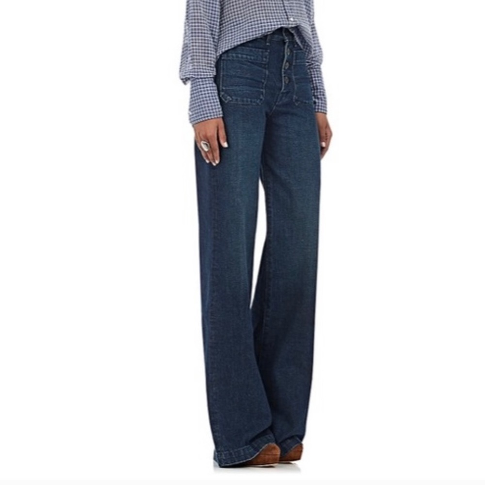 3x1 Wide leg jeans